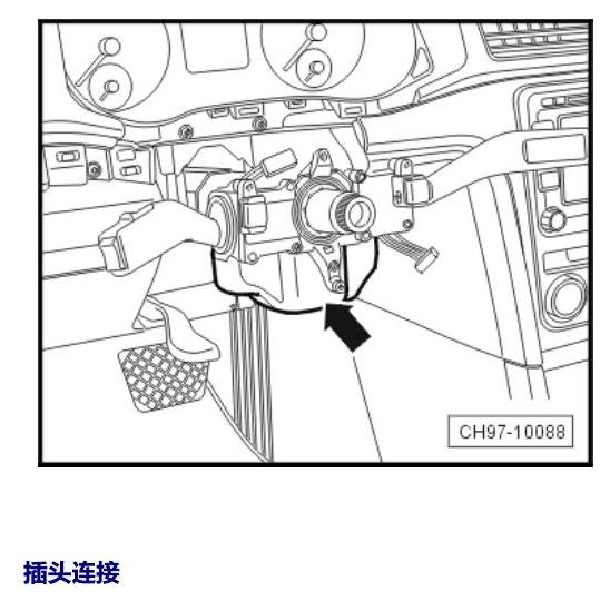 斯柯达速派 控制器 电路图