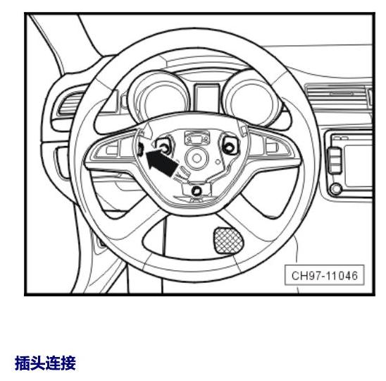 斯柯达速派 控制器 电路图