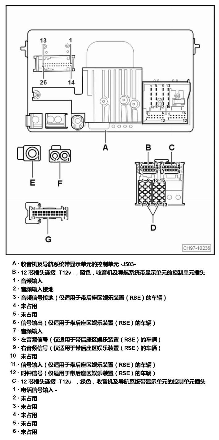 斯柯达速派 控制器 电路图
