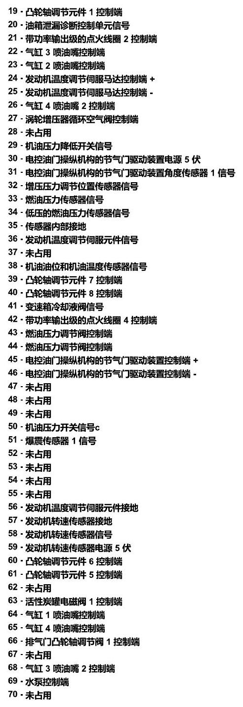 斯柯达速派 MQB 安装位置 发动机舱内控制器 电路图