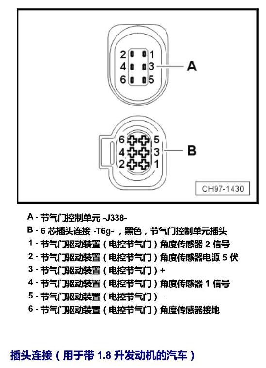 斯柯达速派 MQB 安装位置 发动机舱内控制器 电路图