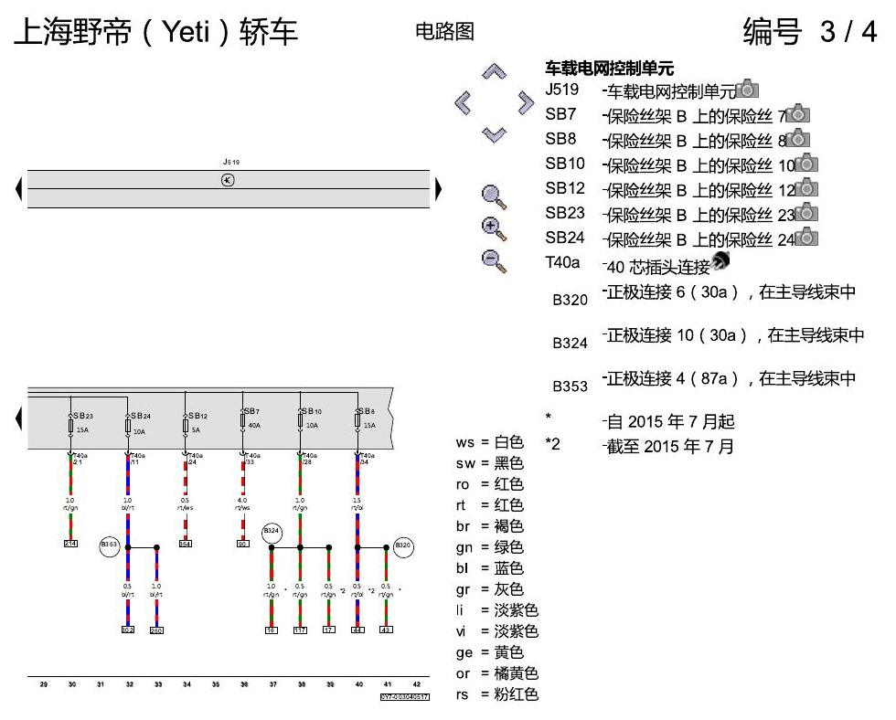 斯柯达野帝 1.4 升汽油发动机 , CSSA 电路图