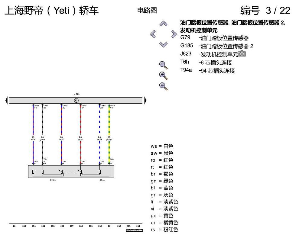 斯柯达野帝 1.4 升汽油发动机 , CSSA 电路图