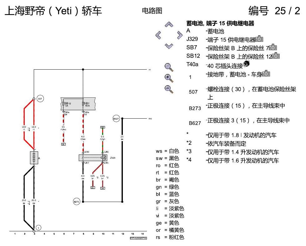 斯柯达野帝 驱动系统 CAN 总线联网,便捷系统和信息娱乐系统 电路图