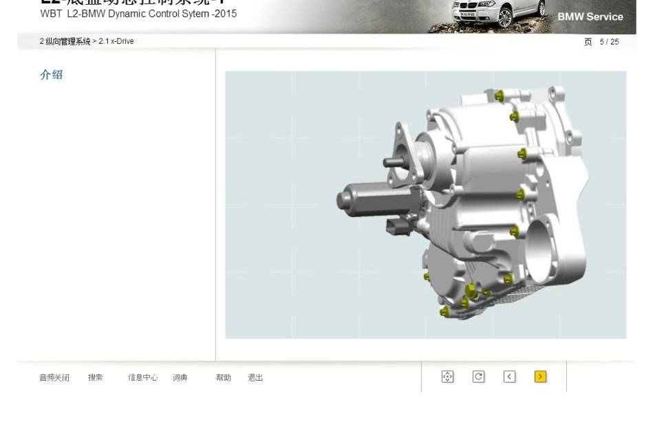 宝马底盘动态控制系统(一):xDrive、分动器与驻车制动-图片1