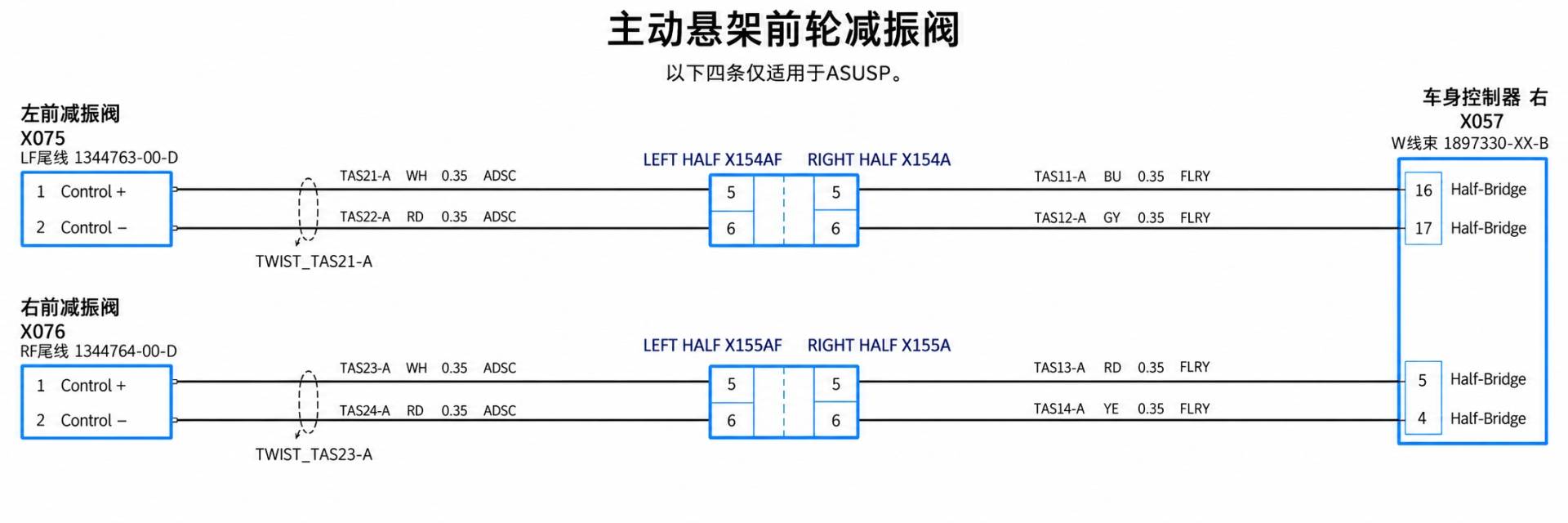 2024+ 特斯拉 Model 3 SOP8 VCRIGHT 电源分配 1/3:右侧主供电支路-图片5