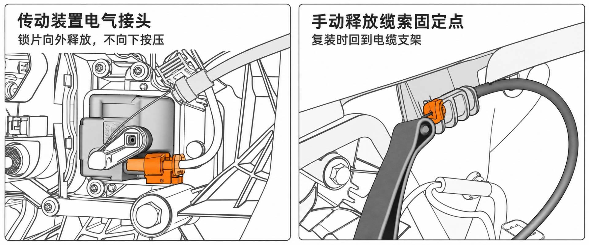 2024+ 特斯拉 Model 3 CCS 充电口更换:母排9 N·m、50–270 μΩ与固件验证-图片2