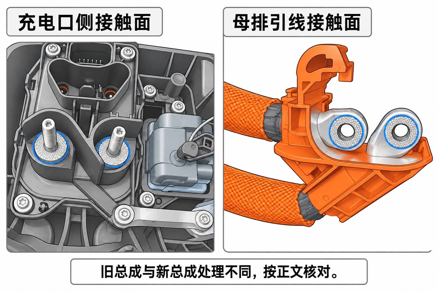 2024+ 特斯拉 Model 3 CCS 充电口更换:母排9 N·m、50–270 μΩ与固件验证-图片4