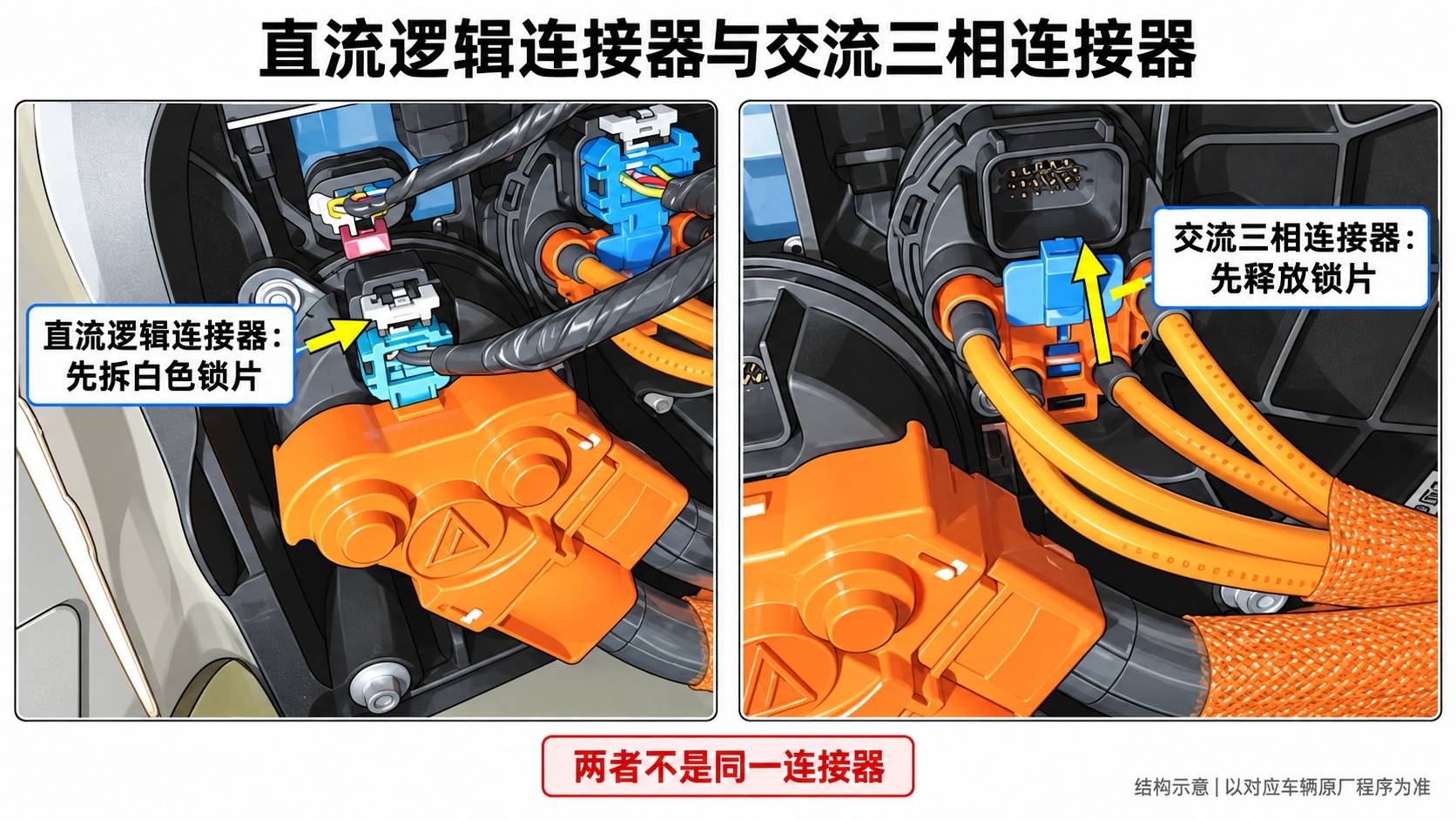 2024+ 特斯拉 Model 3 国标充电口总成更换:母排 9 N·m、Hioki 50–270 μΩ 与导电膏-图片1