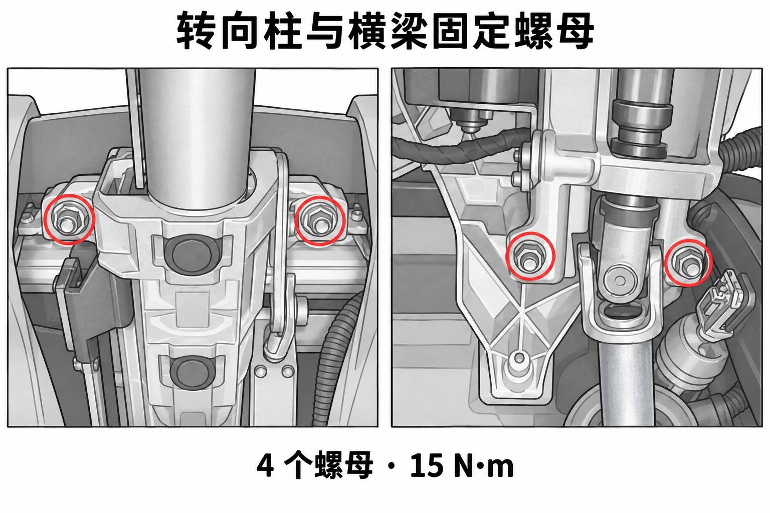 2024+ 特斯拉 Model 3 HVAC模块总成更换:制冷剂回收、横梁拆卸与热泵调试-图片4