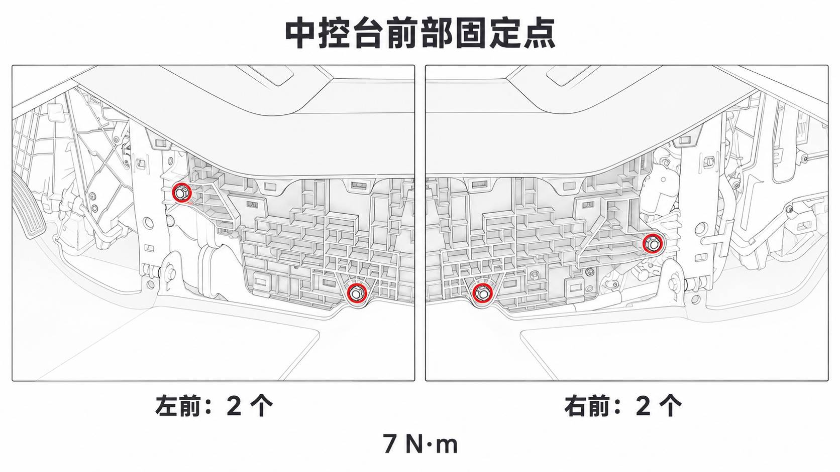 2024+ 特斯拉 Model 3 HVAC模块总成更换:制冷剂回收、横梁拆卸与热泵调试-图片2