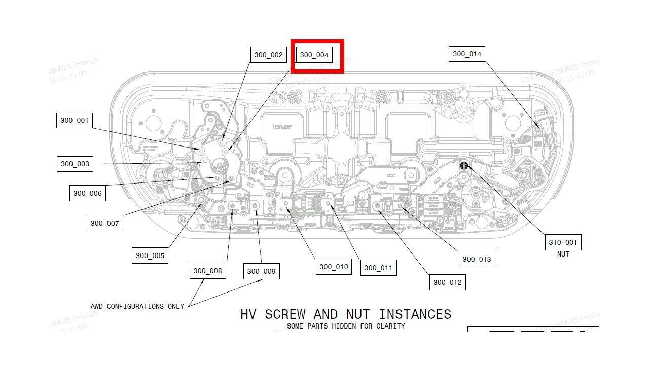 2024+ 特斯拉 Model 3 快充接触器更换:3新螺栓分阶段紧固与5.5 N·m底座