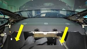 2024+ 特斯拉 Model 3 左后200 mm低音扬声器更换:搁物板访问与4 N·m-图片2