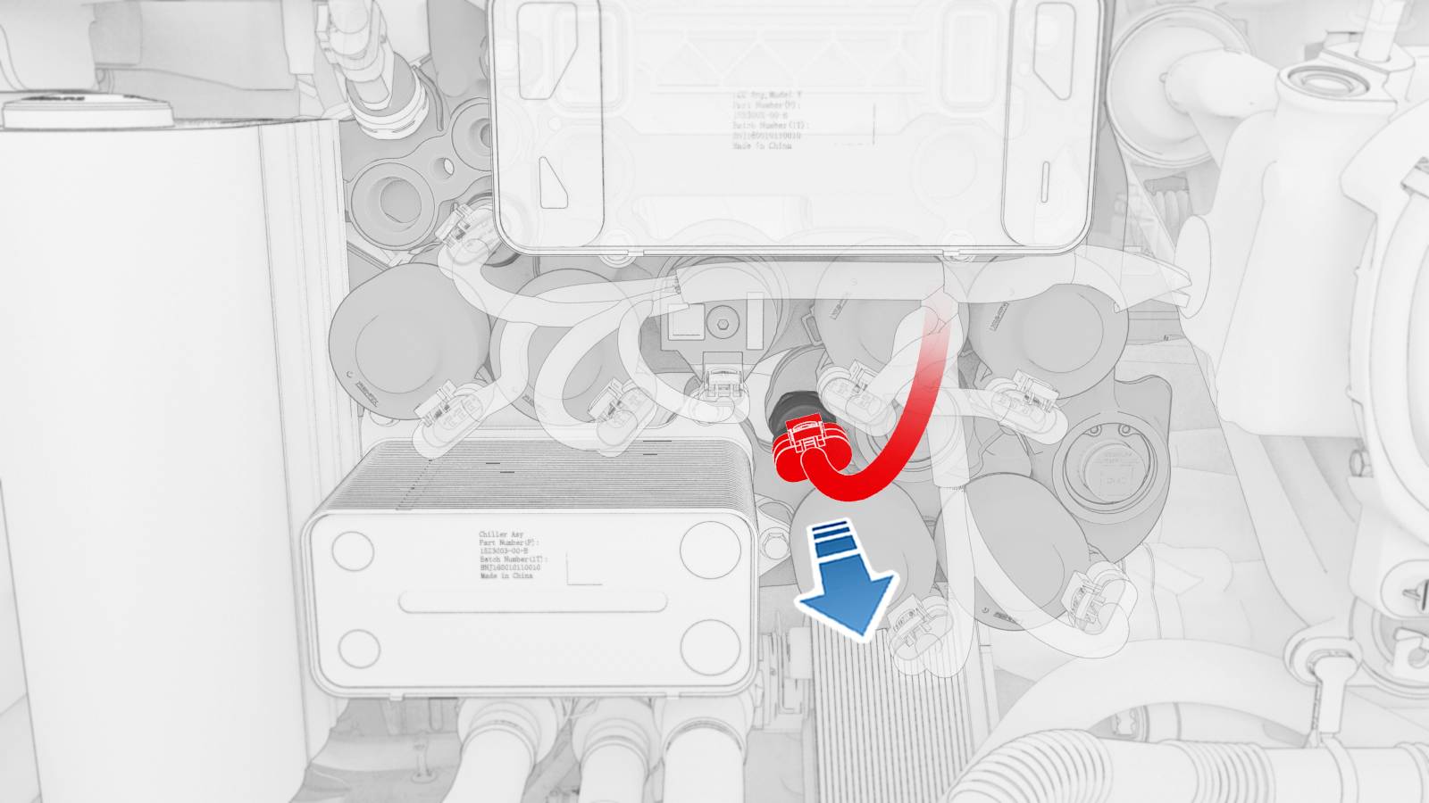 2024+ 特斯拉 Model 3 热泵EXV线圈更换:两种锁片方向与密封件禁润滑-图片2