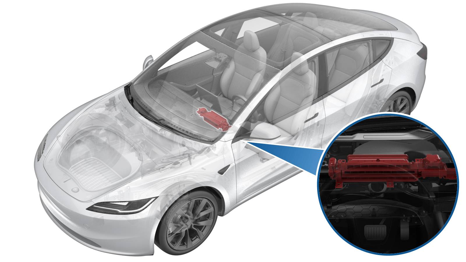 2024+ 特斯拉 Model 3 驾驶位出风口更换:5 颗 T20、0.9 N·m 与两项 HVAC 自检