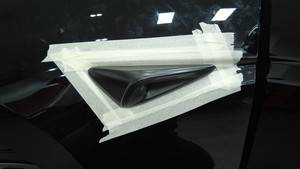 2024+ 特斯拉 Model 3 新左前翼子板附件移植:侧中继器3锁片与索环、支架-图片1