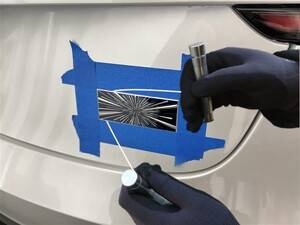 2024+ 特斯拉 Model 3 Performance 后部图案徽标更换:60 cm 单丝线与一次性新件-图片2