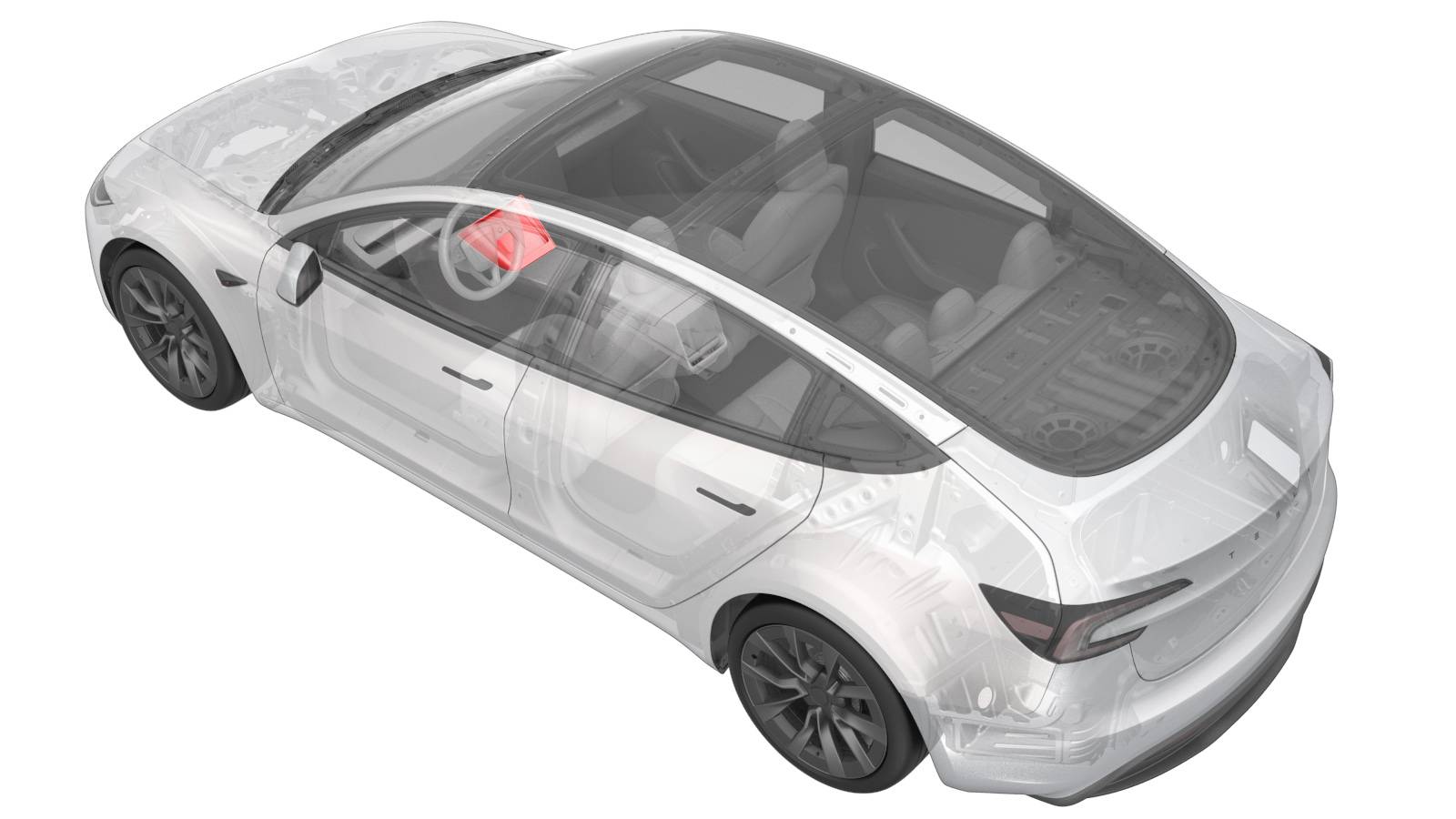 2024+ 特斯拉 Model 3 卡扣式手机托盘更换:生产日期边界与固件重装-图片1