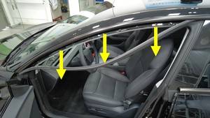 2024+ 特斯拉 Model 3 左侧车顶上亮条更换:9 个新索环与 1.1 N·m