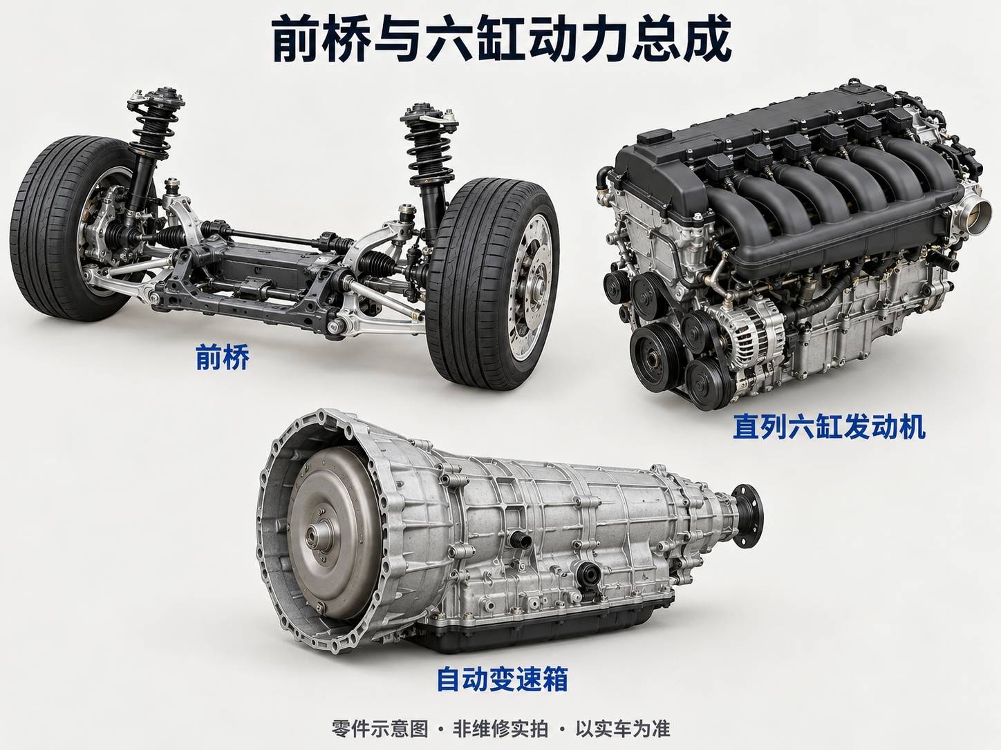 宝马 523Li(F18)N52N 拆卸和安装整个前桥连同发动机和变速箱施工与复检标准
