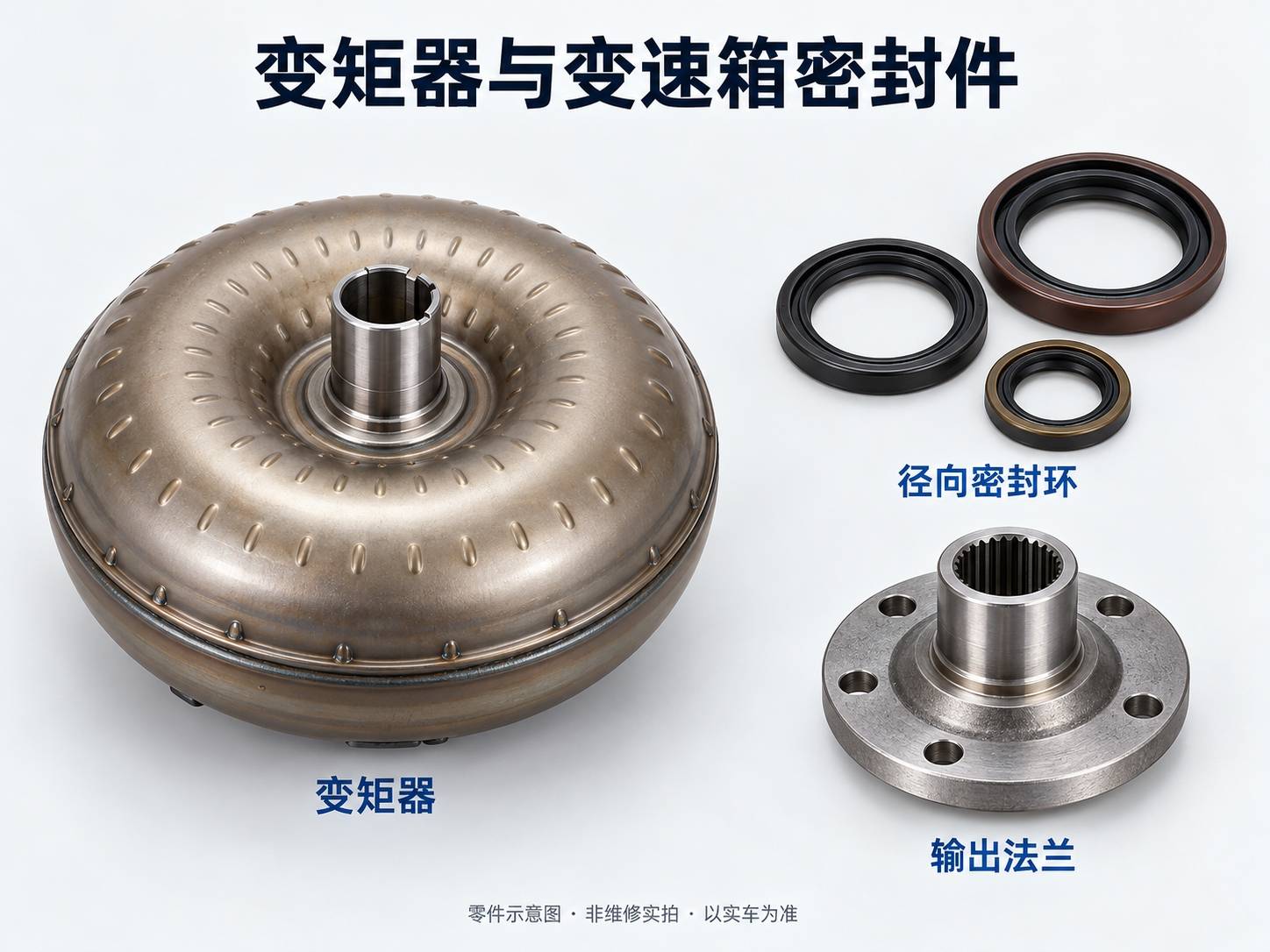 宝马 523Li(F18)N52N 更换输出法兰的径向密封环施工与复检标准