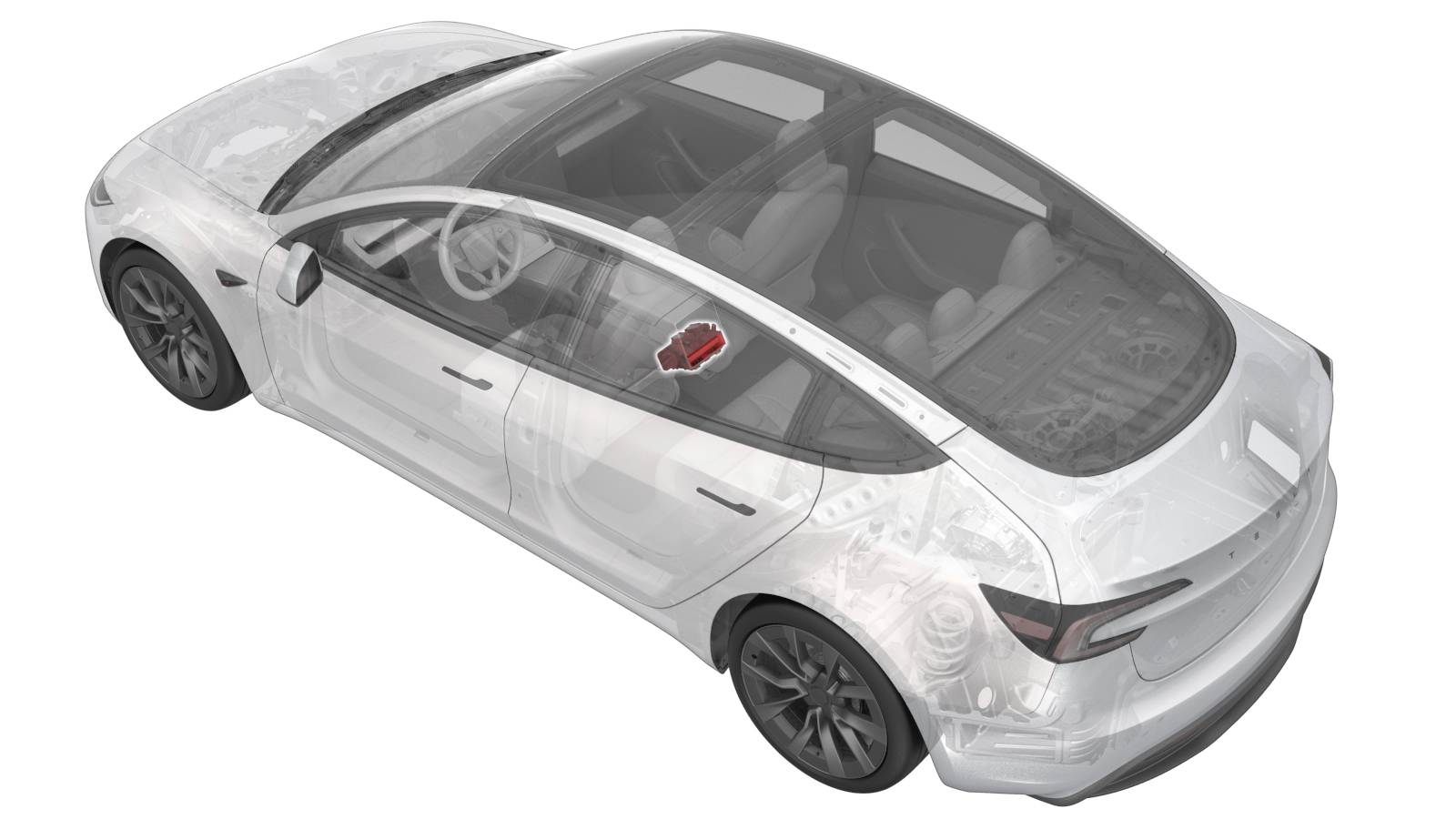 2024+ 特斯拉 Model 3 后排中控台通风总成更换:两颗1 N·m螺钉与Toolbox自检-图片1