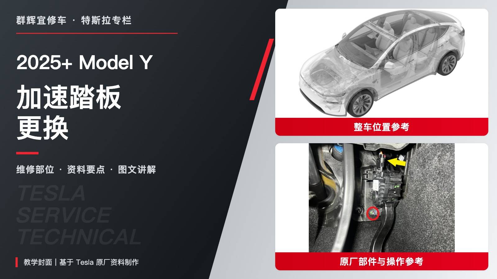 2025+ 特斯拉 Model Y 加速踏板更换:向下滑出、7 N·m与双例行程序-图片1