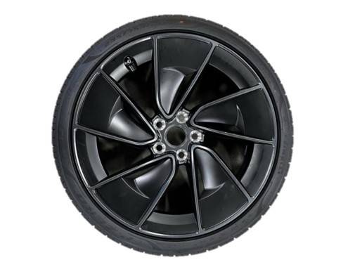 2024+ 特斯拉 Model 3 高性能轮毂饰板拆装:背面释放与顺时针卡接-图片1
