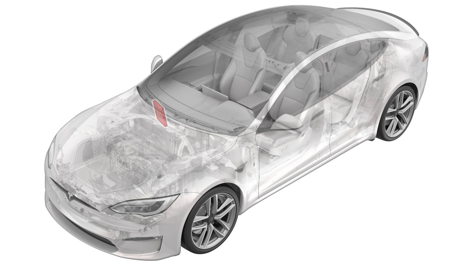 2021+ 特斯拉 Model S 驾驶室滤清器更换:磁吸盖板、门锁密封与维护记录-图片2