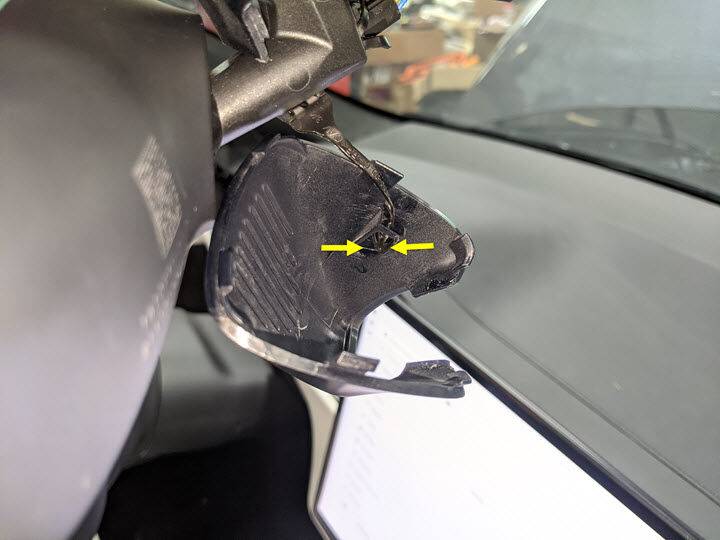 2021+ 特斯拉 Model S 前置摄像头风扇更换:三颗0.12 Nm、背胶与一分钟风干-图片2