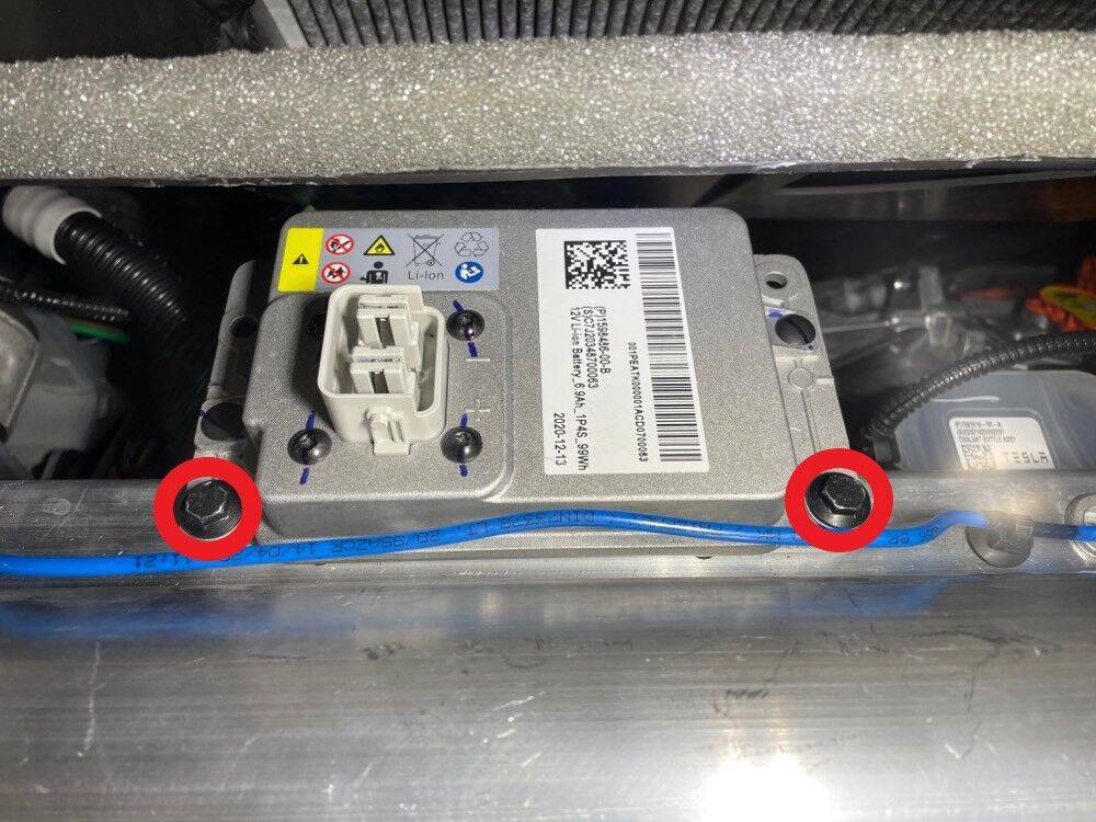 2021+ 特斯拉 Model S HEPA滤清器更换:电池线束保留、三定位与9 Nm-图片2