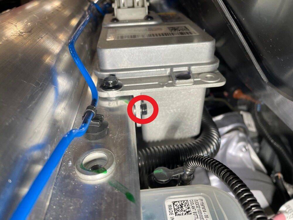 2021+ 特斯拉 Model S HEPA滤清器更换:电池线束保留、三定位与9 Nm-图片2