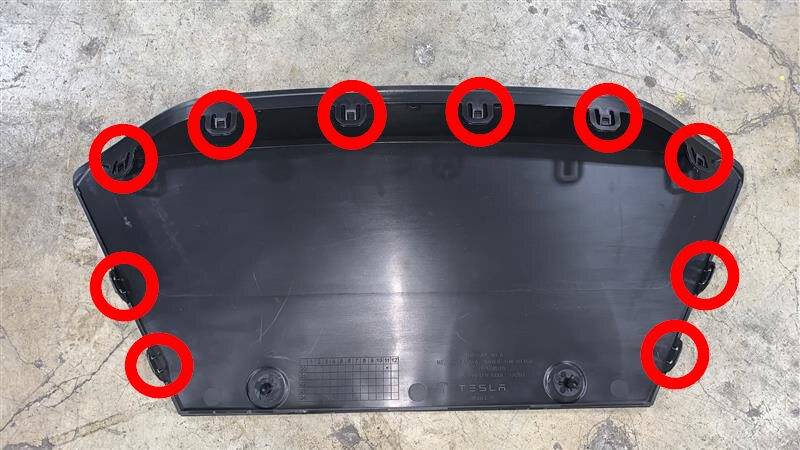 2021+ 特斯拉 Model S 拖车挂钩ECU更换:双接口、10 mm螺母与6 Nm-图片2