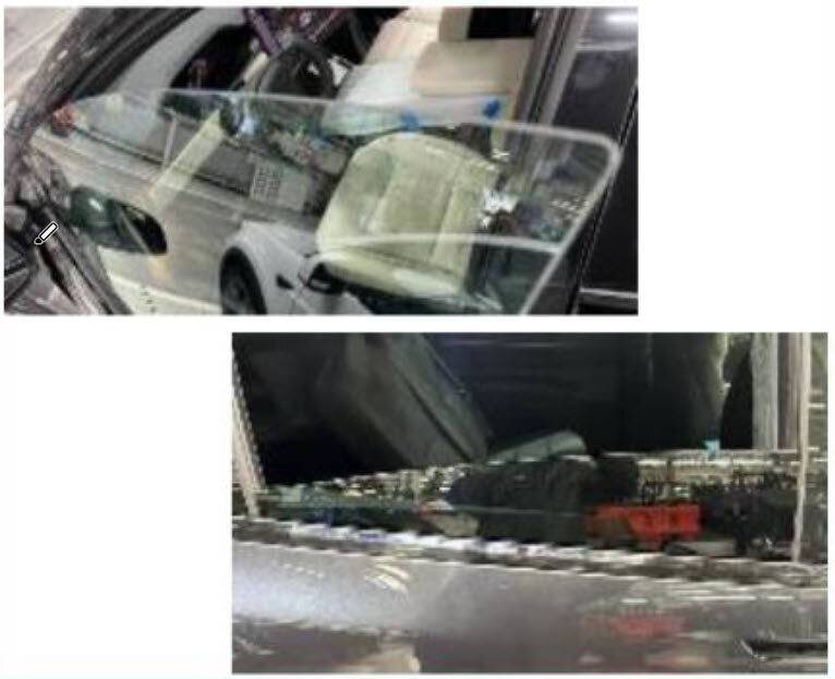 特斯拉 Model S 新玻璃安装前检查:1米观察、横跨触检与缺陷记录-图片3