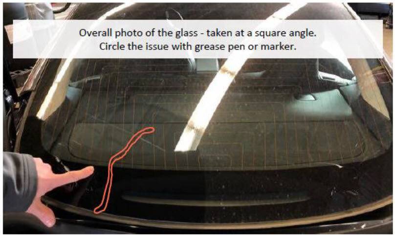 特斯拉 Model S 新玻璃安装前检查:1米观察、横跨触检与缺陷记录-图片4