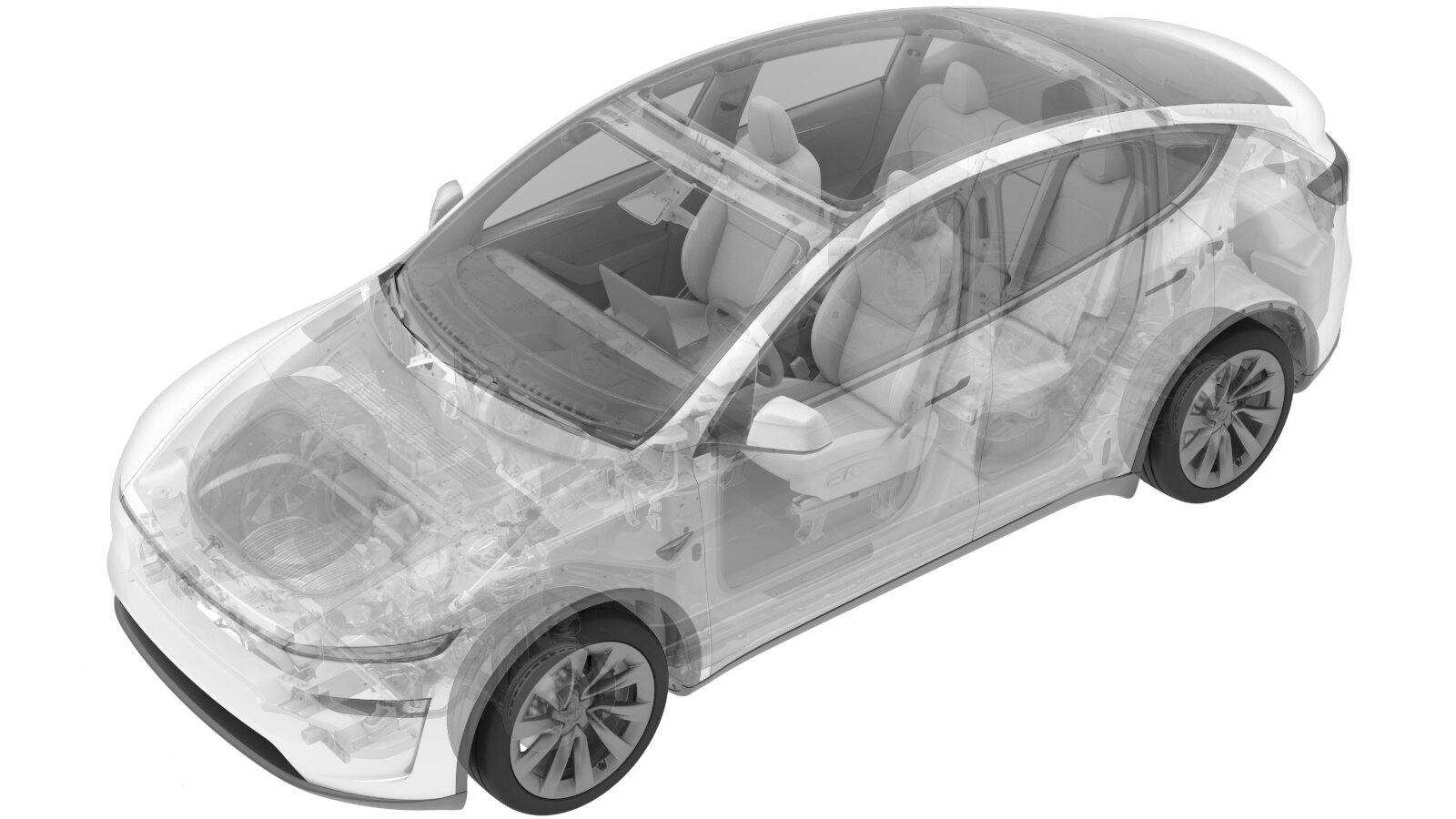 2025+ 特斯拉 Model Y HEPA总成更换:储液罐避让、软管防夹与10 N·m-图片1