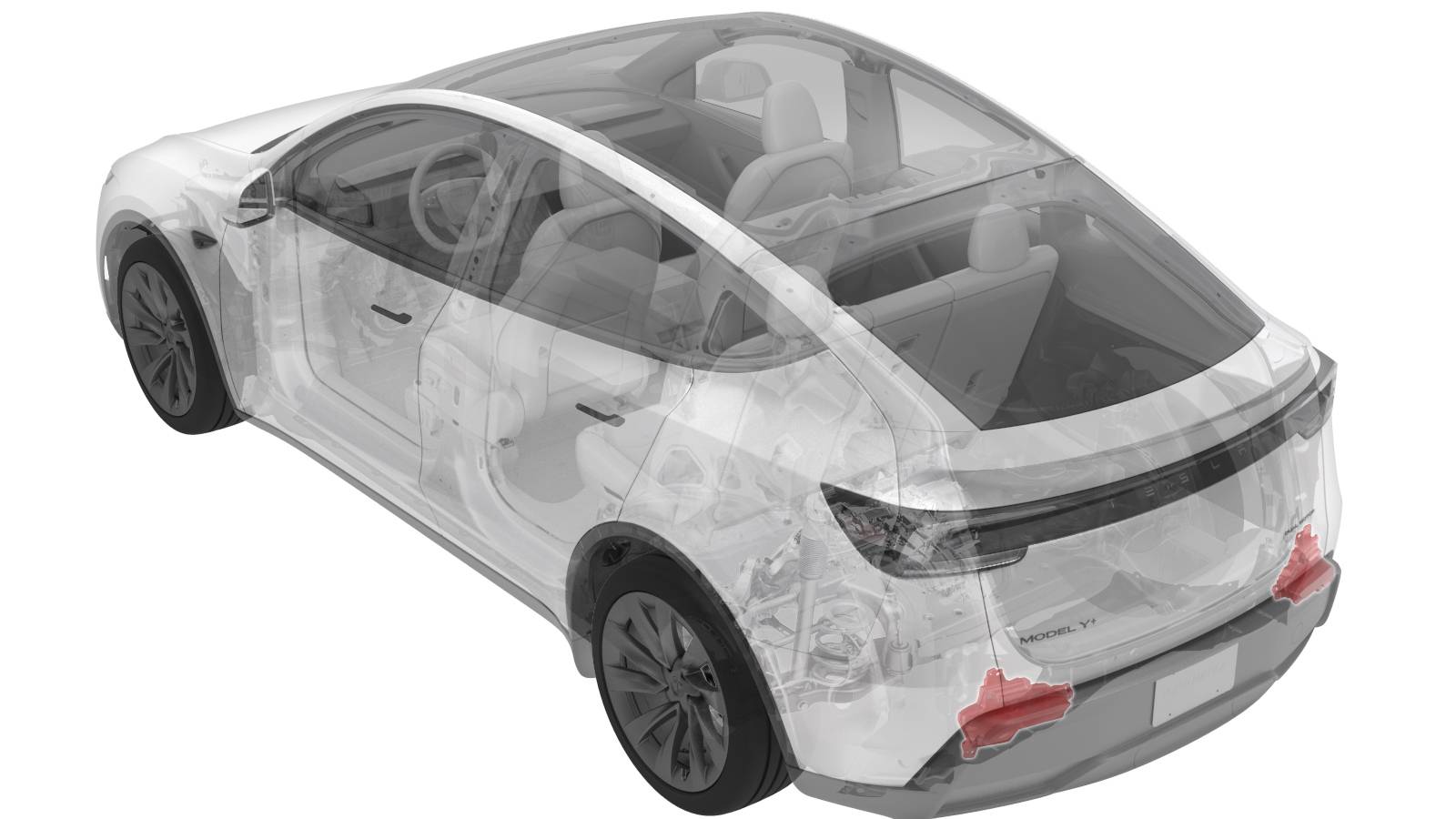 2025+ 特斯拉 Model Y 左后饰板尾灯更换:三颗T25、2 Nm与Toolbox自检-图片1