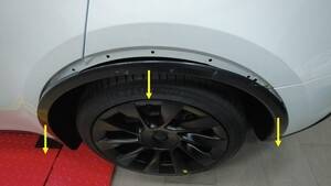 2025+ 特斯拉 Model Y 左尾灯支架更换:双4 Nm、完整后饰板与中间护板-图片2