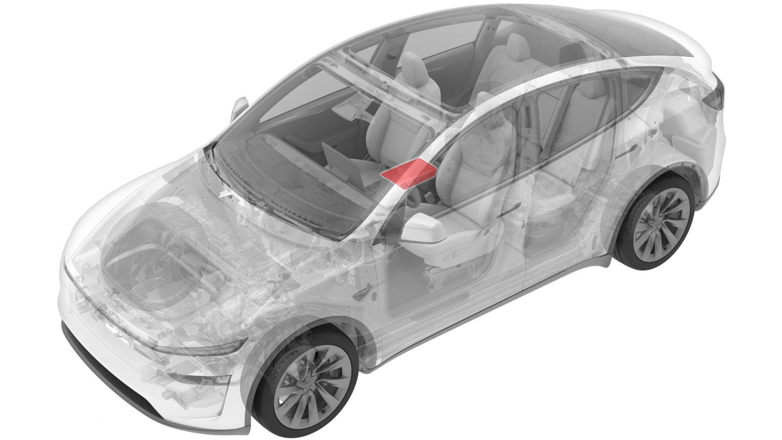 2025+ 特斯拉 Model Y 中控台外侧扶手更换:卡子由上往下、四颗T20复装1.2 Nm-图片1