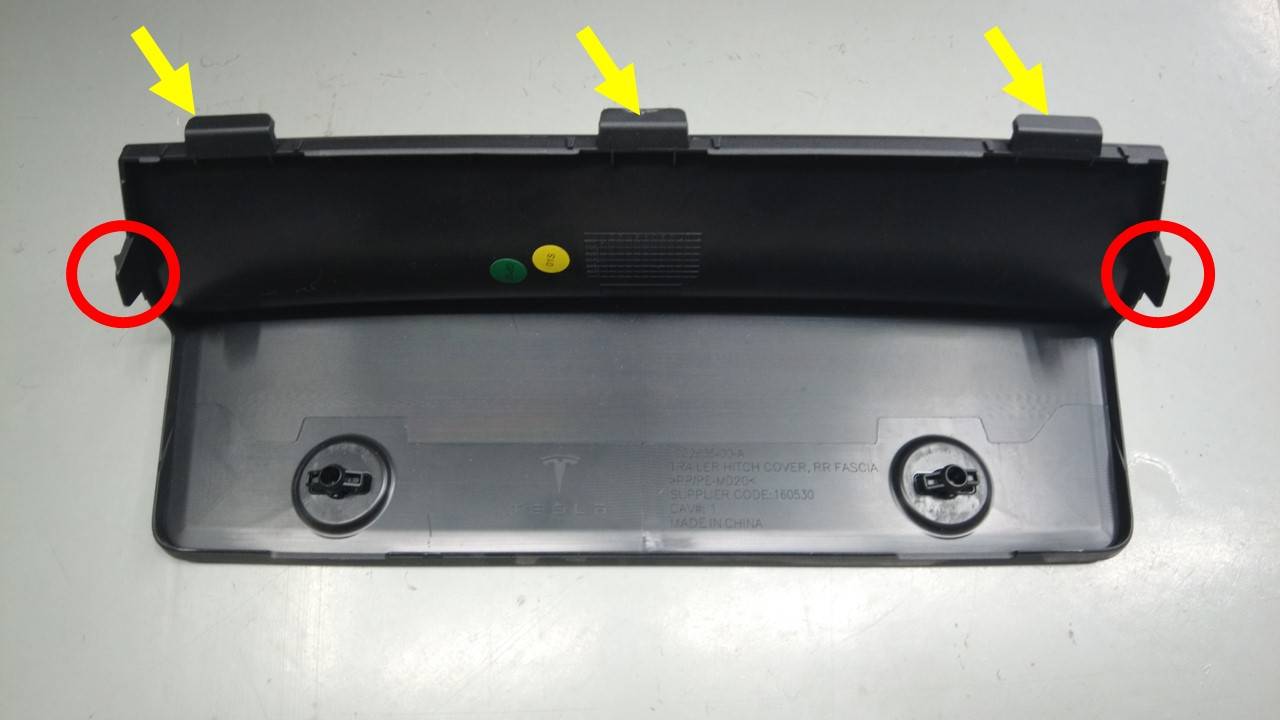 2025+ 特斯拉 Model Y 高性能版后分流器拆装:内侧释放13卡子与盖板恢复-图片4
