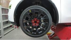特斯拉 Model Y L 左前轮速与加速度组合件1更换:T30、5 Nm与锁片恢复-图片2