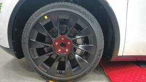 特斯拉 Model Y L 左前轮速与加速度组合件1更换:T30、5 Nm与锁片恢复-图片4