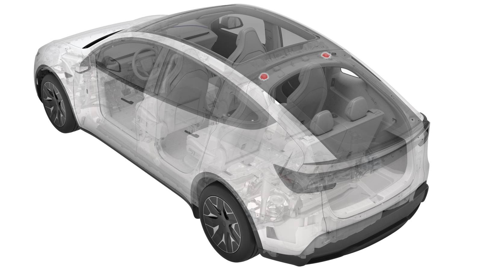 特斯拉 Model Y L 左后60毫米全频扬声器更换:三颗0.65 Nm与系带分组-图片1