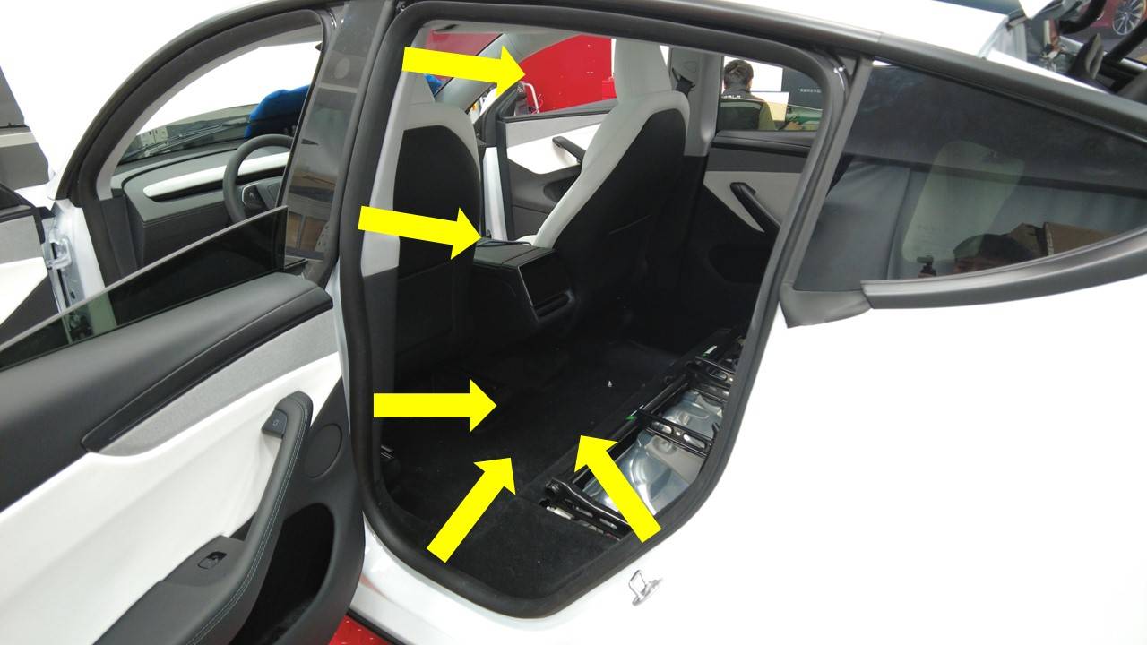 特斯拉 Model Y L 左后60毫米全频扬声器更换:三颗0.65 Nm与系带分组-图片2