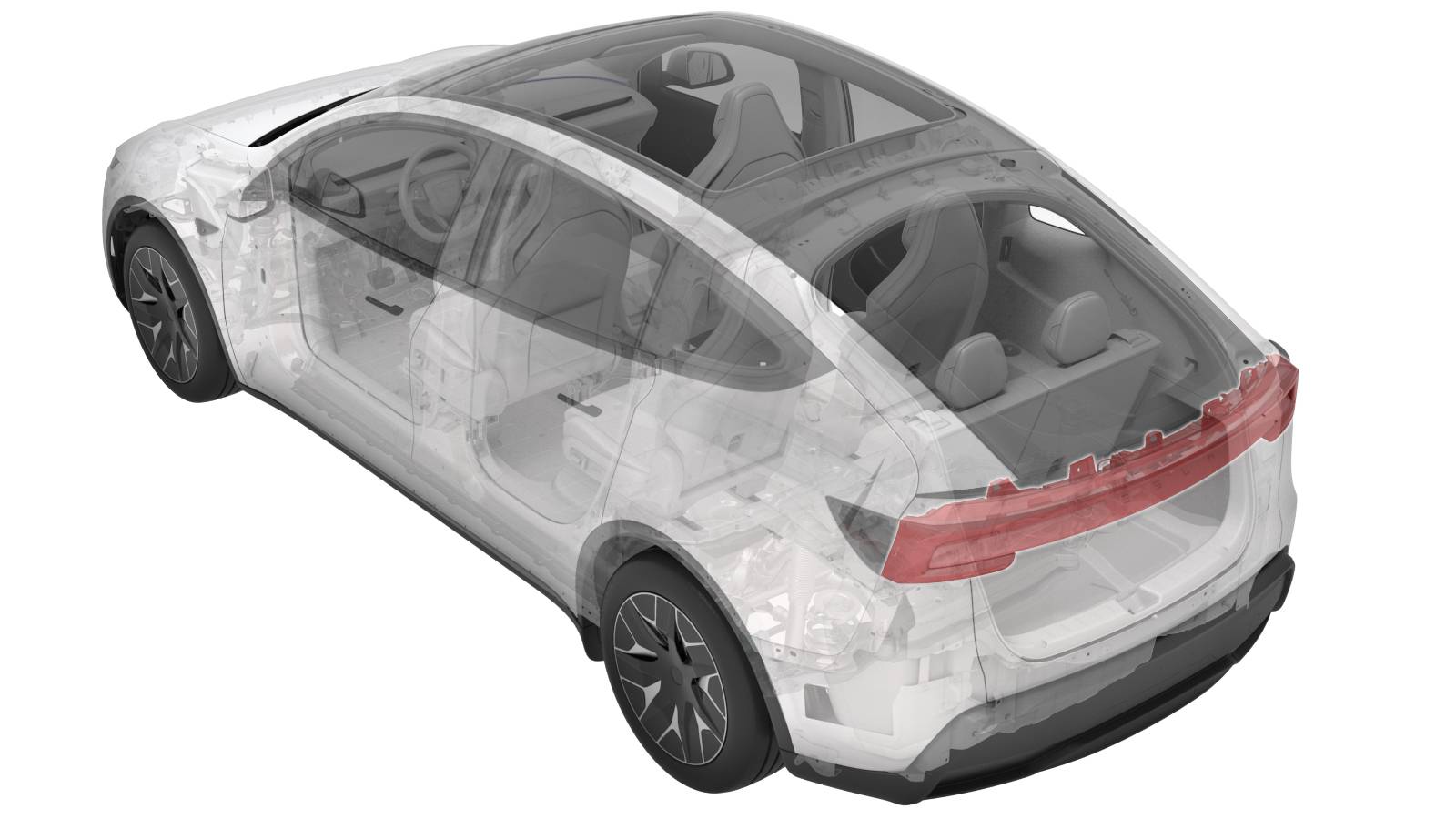 特斯拉 Model Y L 尾门尾灯拆装:三组扭矩、索环方向与RearView标定-图片1